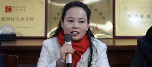 甘谷我爱我妻举办2023优秀家政员分享会(图4)