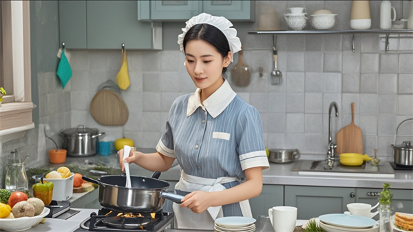 做饭做家务