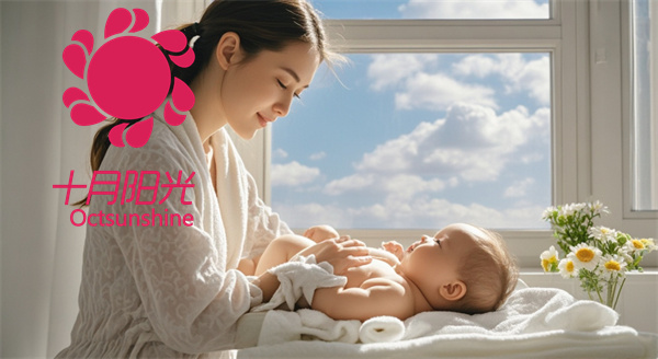 郑州住家月嫂：宝宝脐部护理超专业(图2)